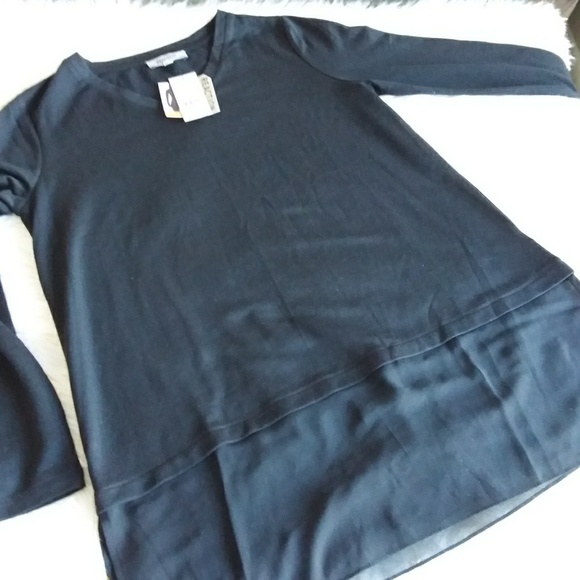NWT Kenneth Cole Reaction Top M - Picture 2 of 5